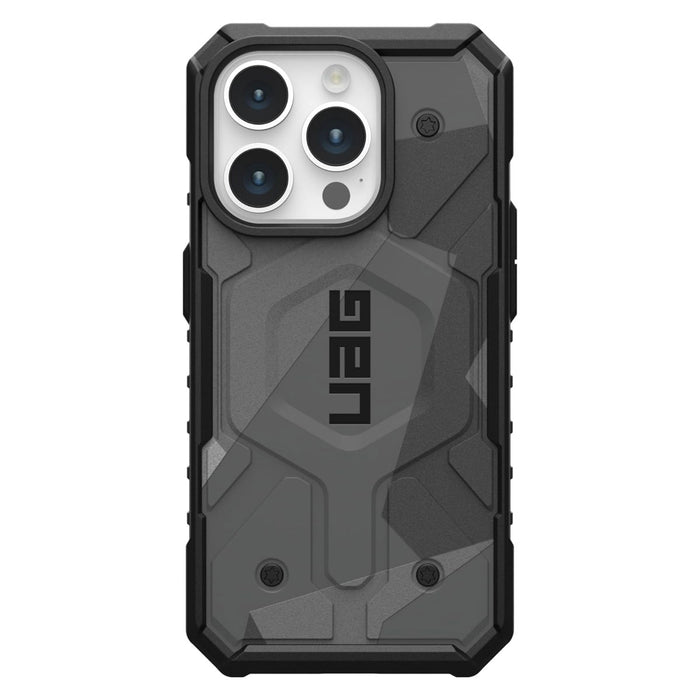 Case UAG Pathfinder SE iPhone 15 Pro (MagSafe) - Geo Camo