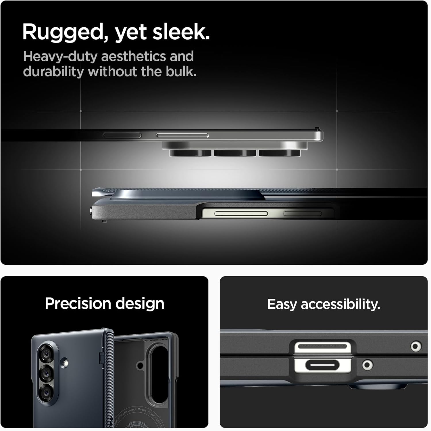 Case Spigen Slim Armor Pro Galaxy Z Fold7 (Magsafe)