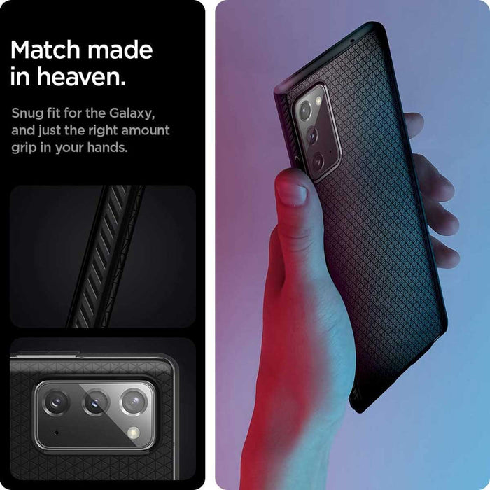 Case Spigen Liquid Air Armor Galaxy Note 20