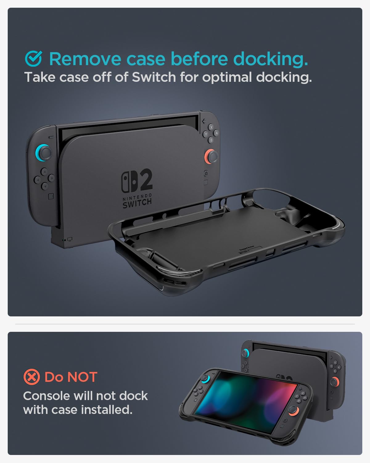 Case Spigen Rugged Armor Nintendo Switch 2