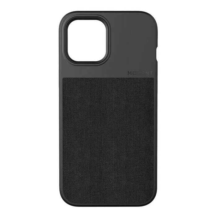 Case Moment Rugged iPhone 12 Pro (MagSafe) - Black Canvas