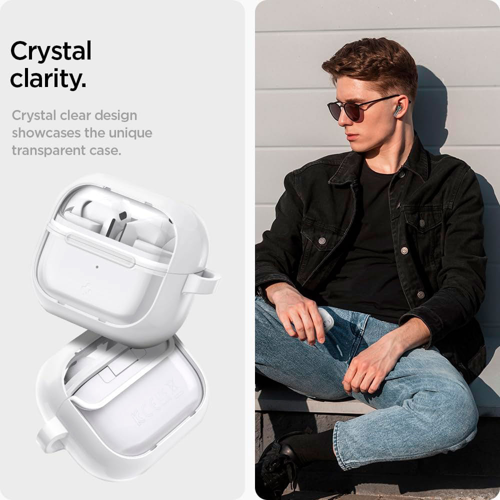 Case Spigen Ultra Hybrid Galaxy Buds3 / 3 Pro - Jet White