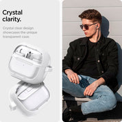 Case Spigen Ultra Hybrid Galaxy Buds3 / 3 Pro - Jet White