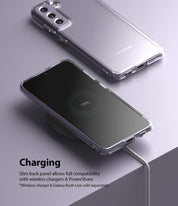 Case Ringke Fusion Galaxy S21 FE - Clear (OUTLET)