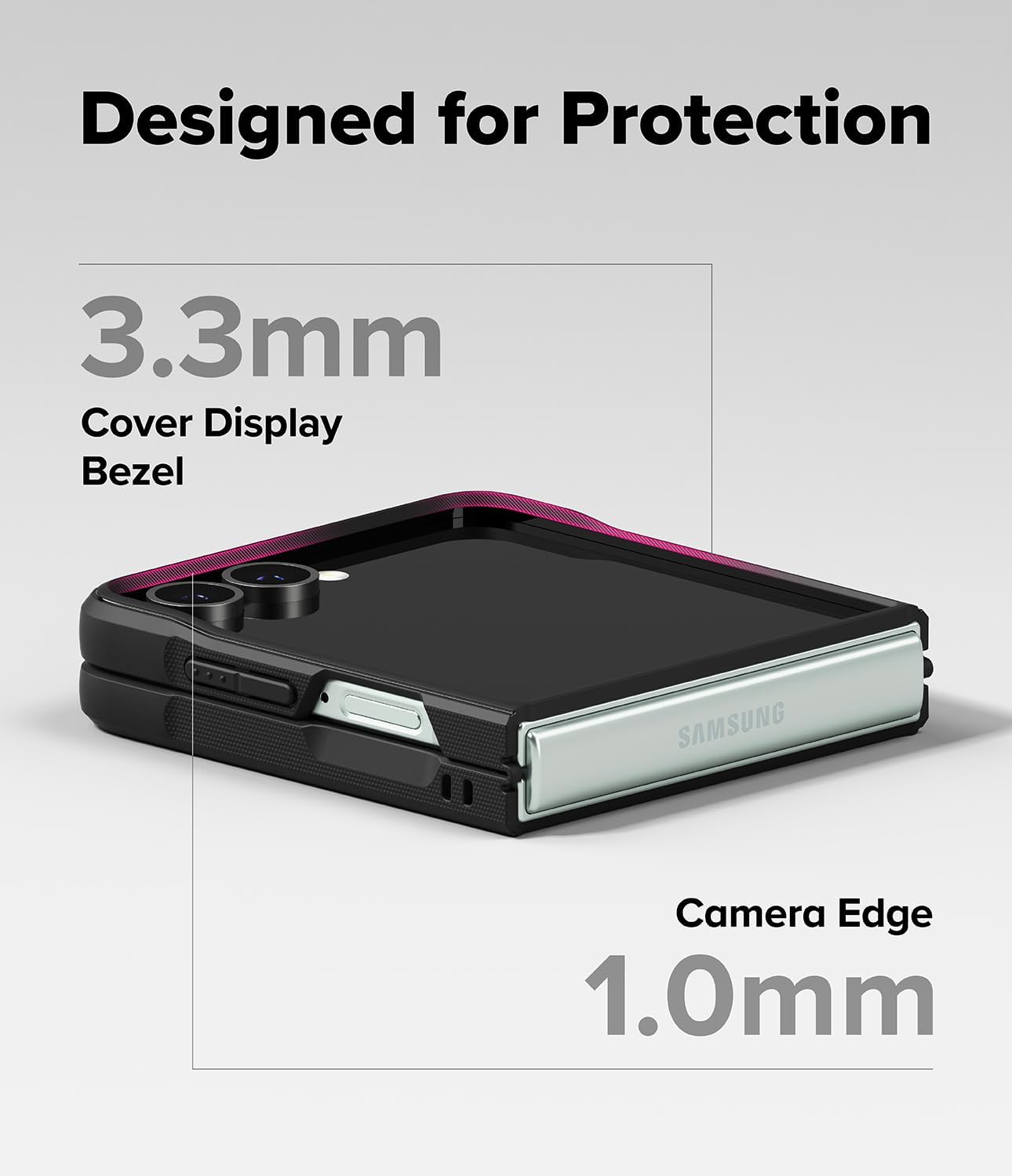 Case Ringke Onyx Magnetic Galaxy Z Flip7 (MagSafe)