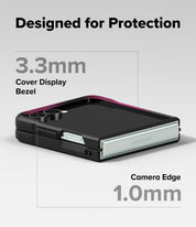 Case Ringke Onyx Magnetic Galaxy Z Flip7 (MagSafe)