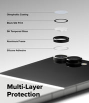 Protector de Cámara Ringke Lens Frame Galaxy Z Flip7 (2 UND)