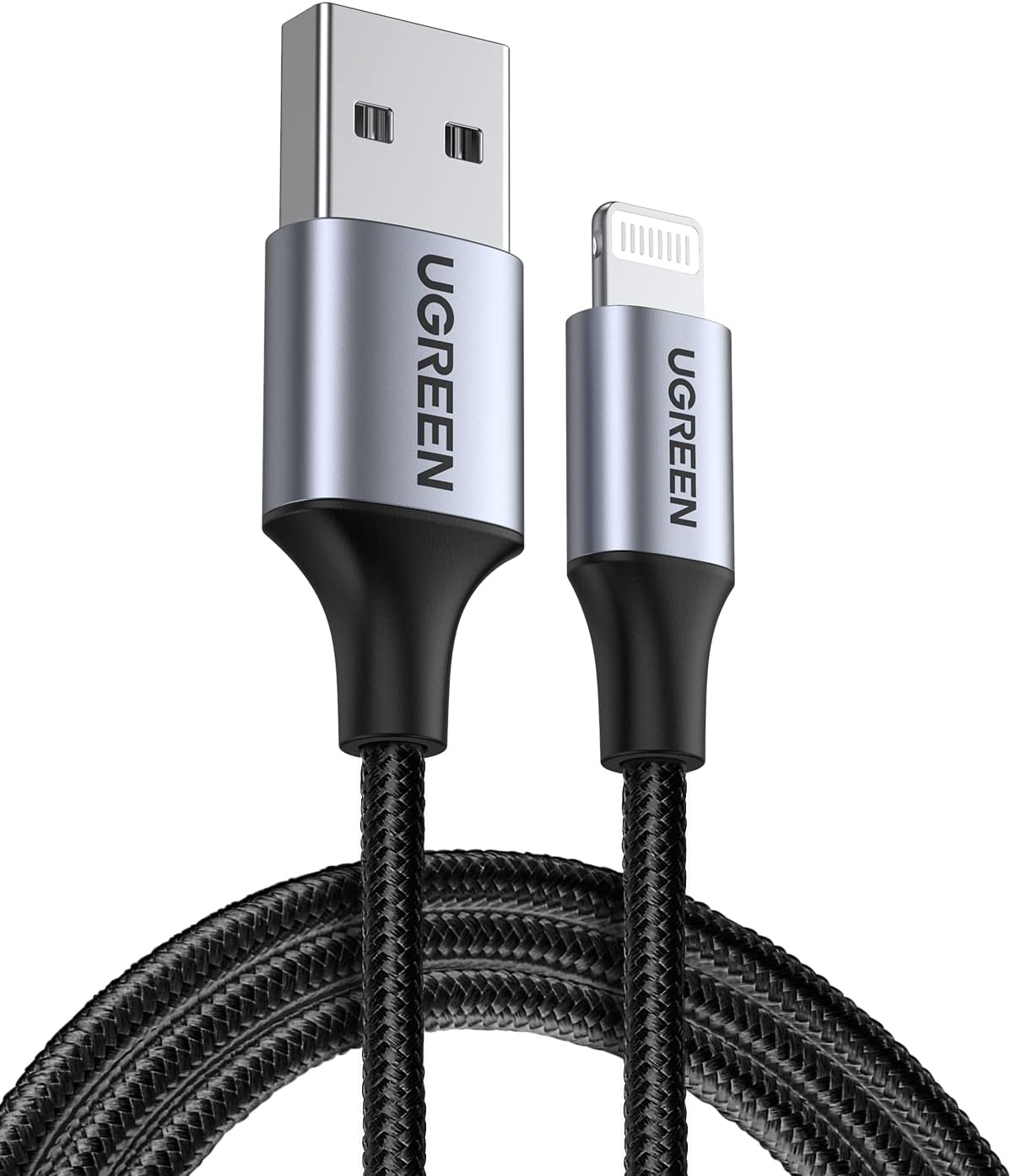 Cable UGREEN USB-A a Lightning (certificado) - 60156