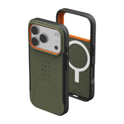 Case UAG Civilian iPhone 17 Pro Max (MagSafe) - Olive/Orange