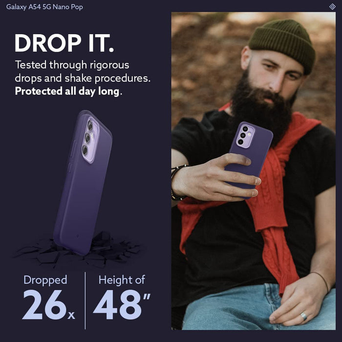 Caseology Nano Pop Galaxy A54 5G - Light Violet