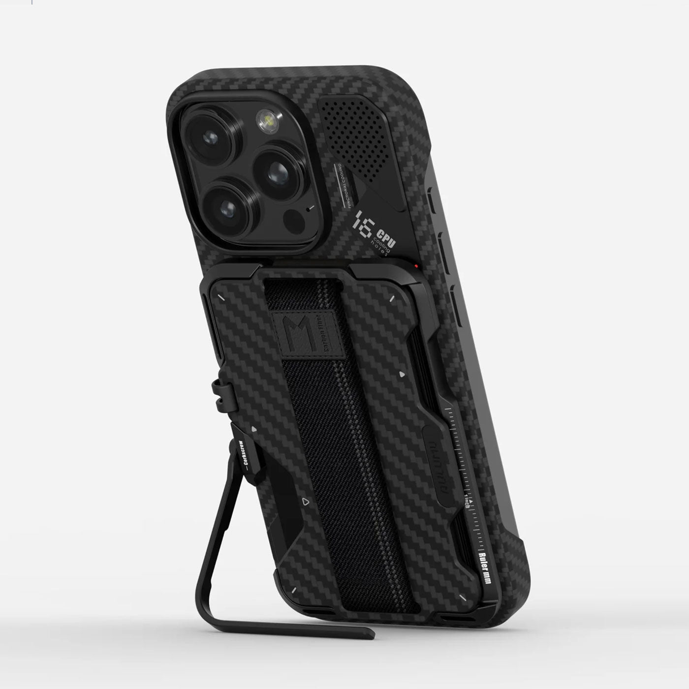 Case Aulumu Aramid Fiber iPhone 16 Pro Max (MagSafe)