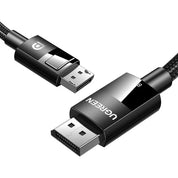 Cable UGREEN DP 1.4 Male o Male trenzado 1M - Cable DisplayPort 8K 60H
