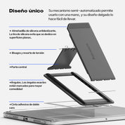 Ringke Outstanding Parante para Tableta - Dark Gray