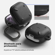 Case Ringke Onyx Galaxy Buds FE / Buds2 / 2 Pro / Live / Buds Pro - Black