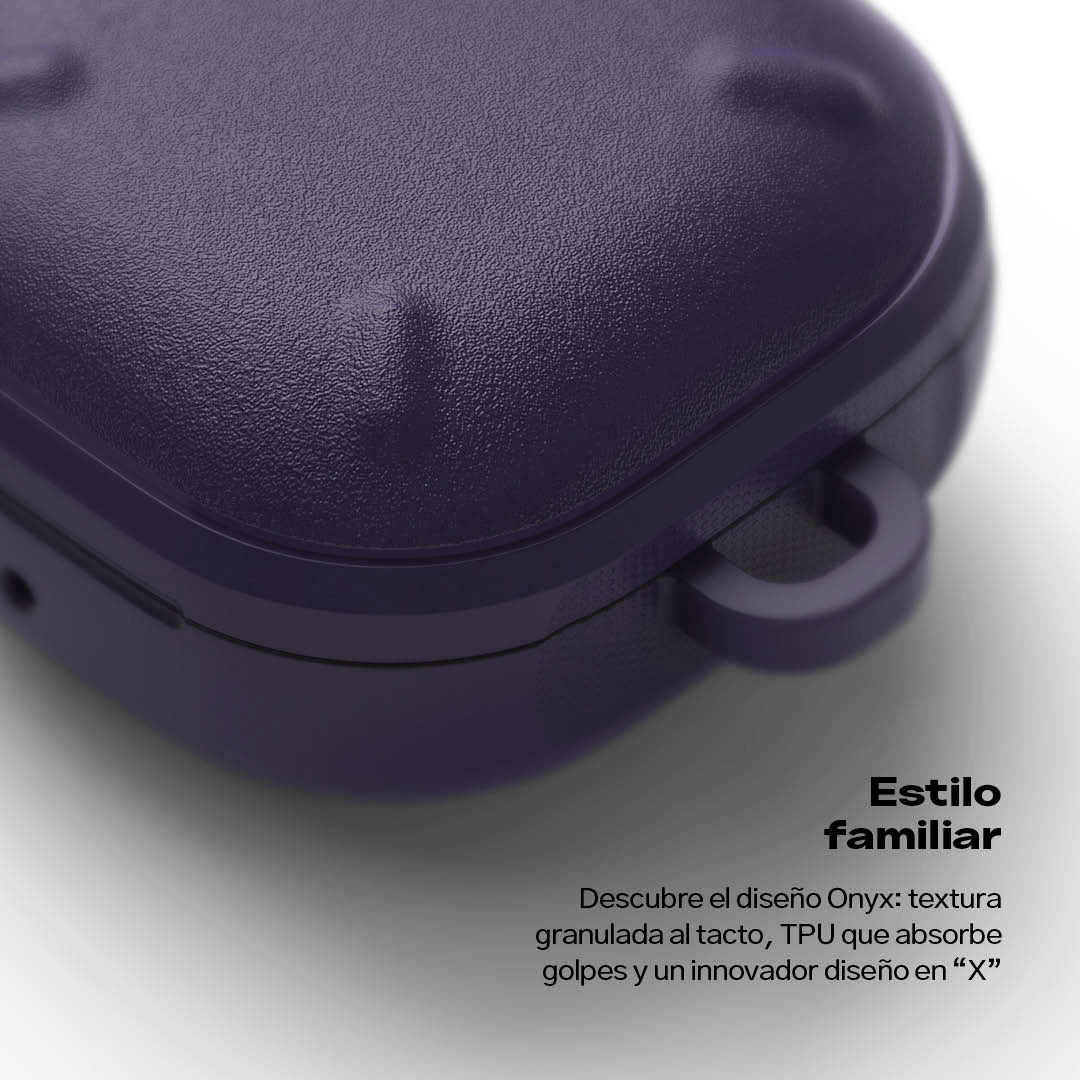 Case Ringke Onyx Galaxy Buds FE / Buds2 / 2 Pro / Live / Buds Pro - Purple