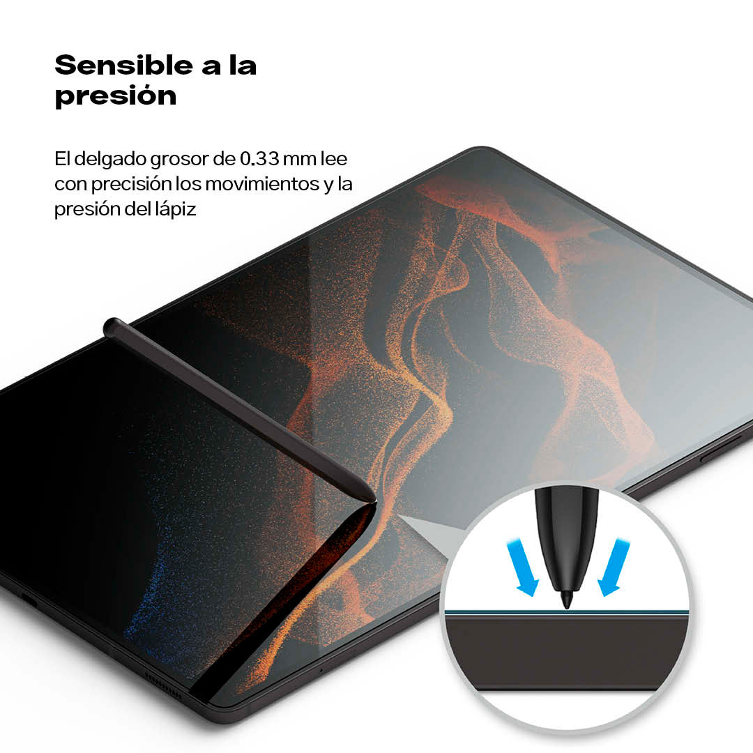 Vidrio Ringke Invisible Defender Galaxy Tab S10 Ultra / S9 Ultra / S8 Ultra