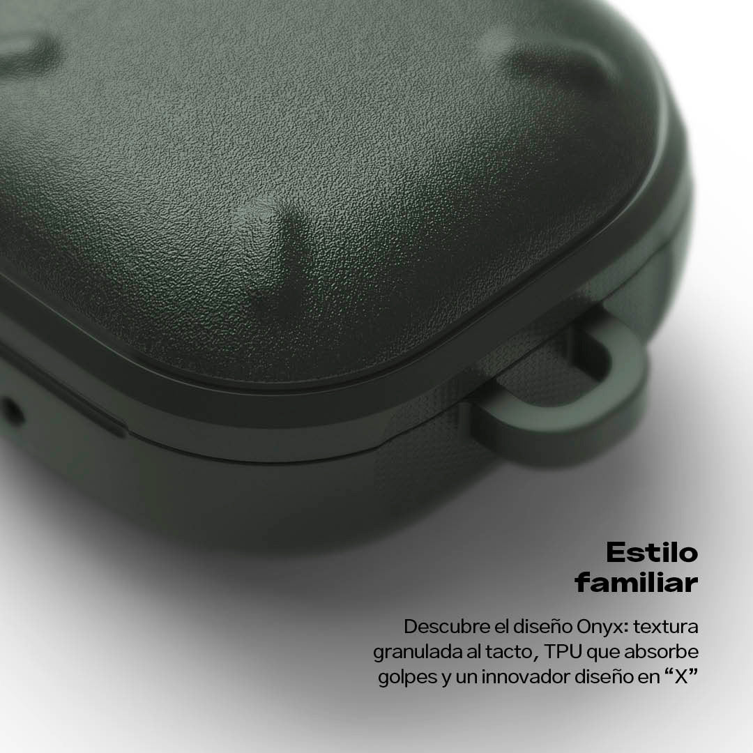 Case Ringke Onyx Galaxy Buds FE / Buds2 / 2 Pro / Live / Buds Pro - Dark Green