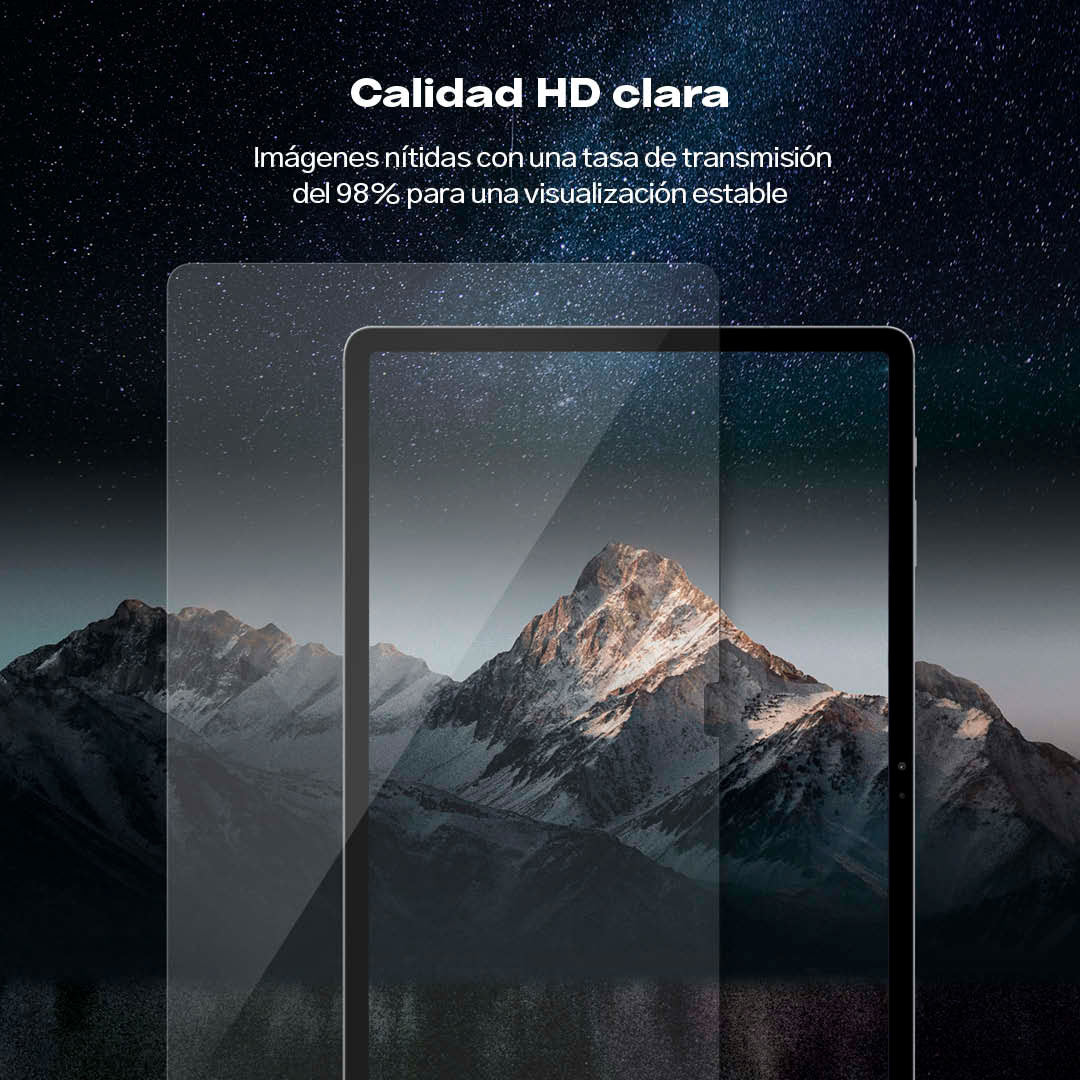 Vidrio Ringke Invisible Defender Galaxy Tab S10 Plus / S9 Plus / S9 FE Plus / S8 Plus / S7 Plus / S7 FE