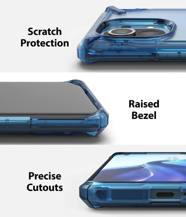 Case Ringke Fusion X Xiaomi Mi 11 - Blue (OPENBOX)