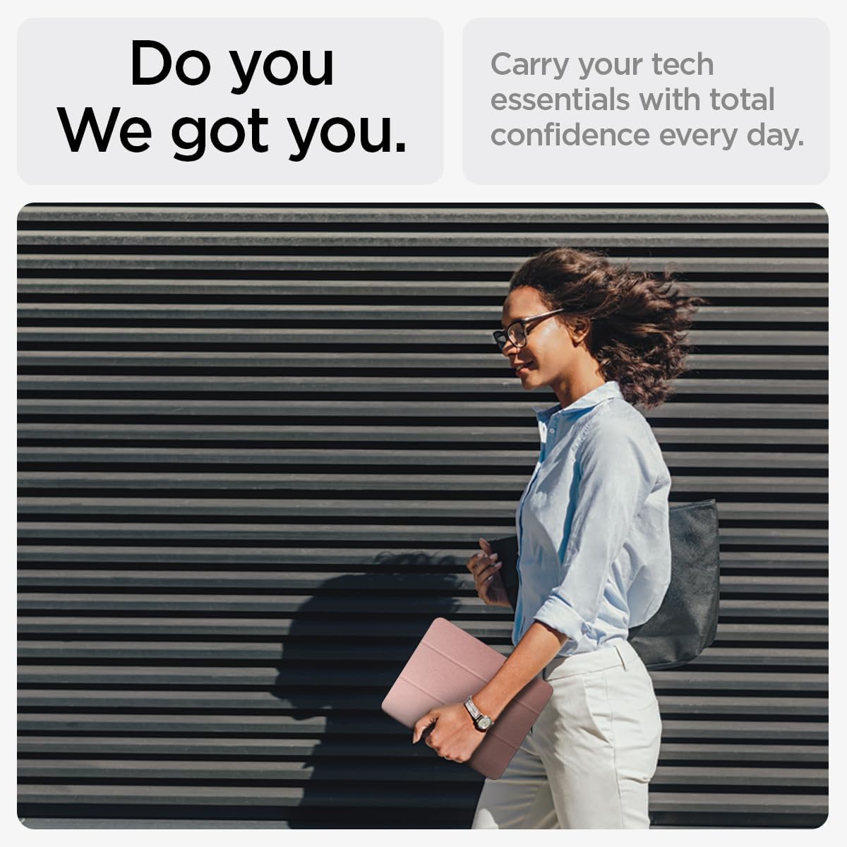 Case Spigen Urban Fit Smart iPad Air 11" M3 (2025) / M2 (2024) / 10.9" (5th y 4th gen)