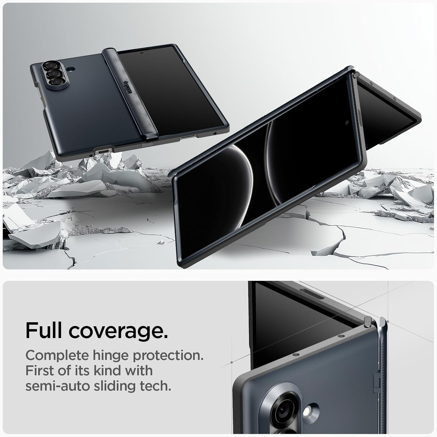 Case Spigen Slim Armor Pro Galaxy Z Fold7 (Magsafe)