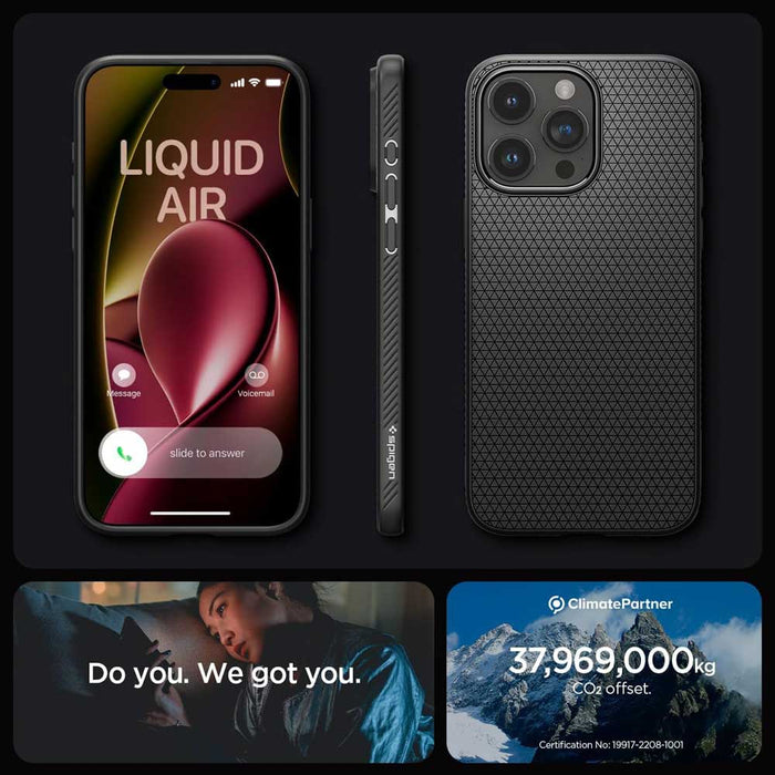 Case Spigen Liquid Air iPhone 15 Pro Max