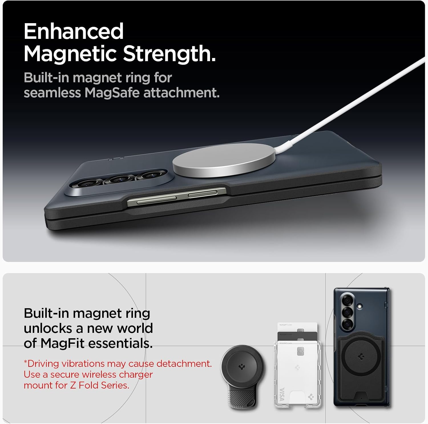 Case Spigen Slim Armor Pro Galaxy Z Fold7 (Magsafe)