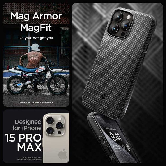 Case Spigen Mag Armor iPhone 15 Pro Max (MagSafe)