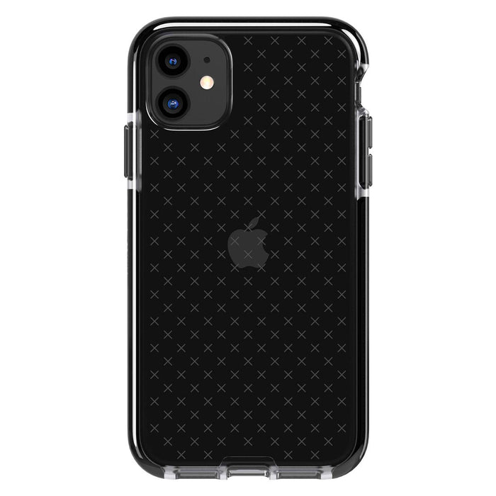 Case Tech21 Evo Check iPhone 11 - Black Smokey