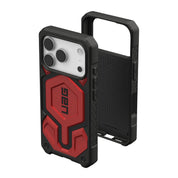 Case UAG Monarch Pro iPhone 17 Pro (MagSafe) - Crimson