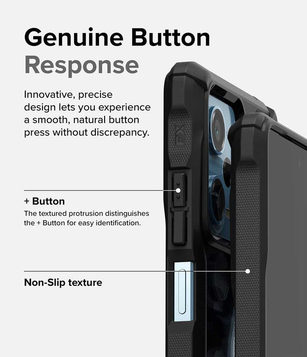 Case Ringke Fusion-X Design Xiaomi Redmi Note 12 Pro 5G / Poco X5 Pro 5G - Camo Black