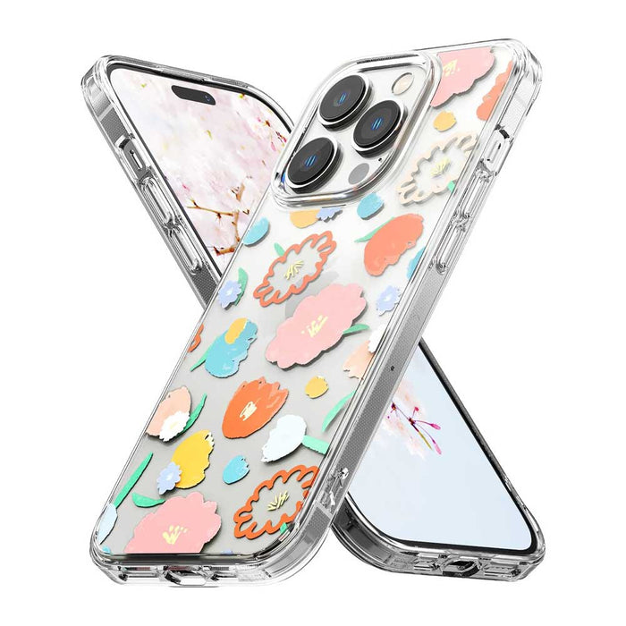 Case Ringke Fusion Design iPhone 14 Pro Max - Floral