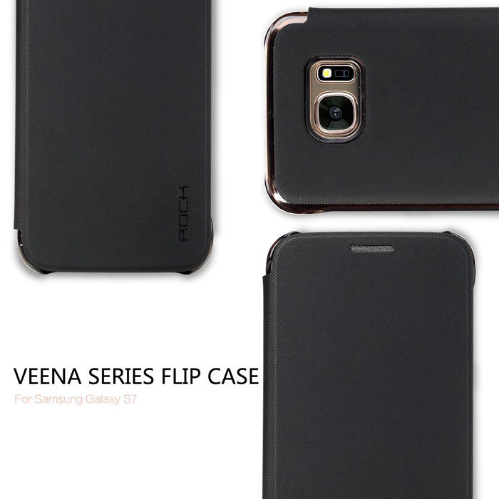 Case Rock Veena Galaxy S7 - Black (OPENBOX)