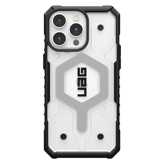 Case UAG Pathfinder iPhone 15 Pro Max (MagSafe) - Ice