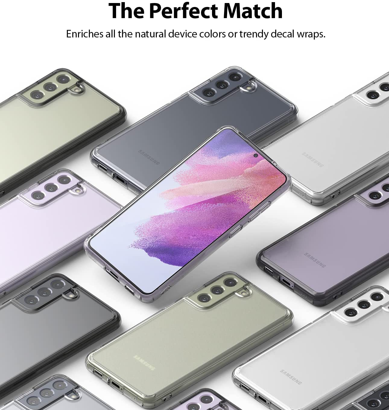 Case Ringke Fusion Galaxy S21 FE - Clear (OUTLET)
