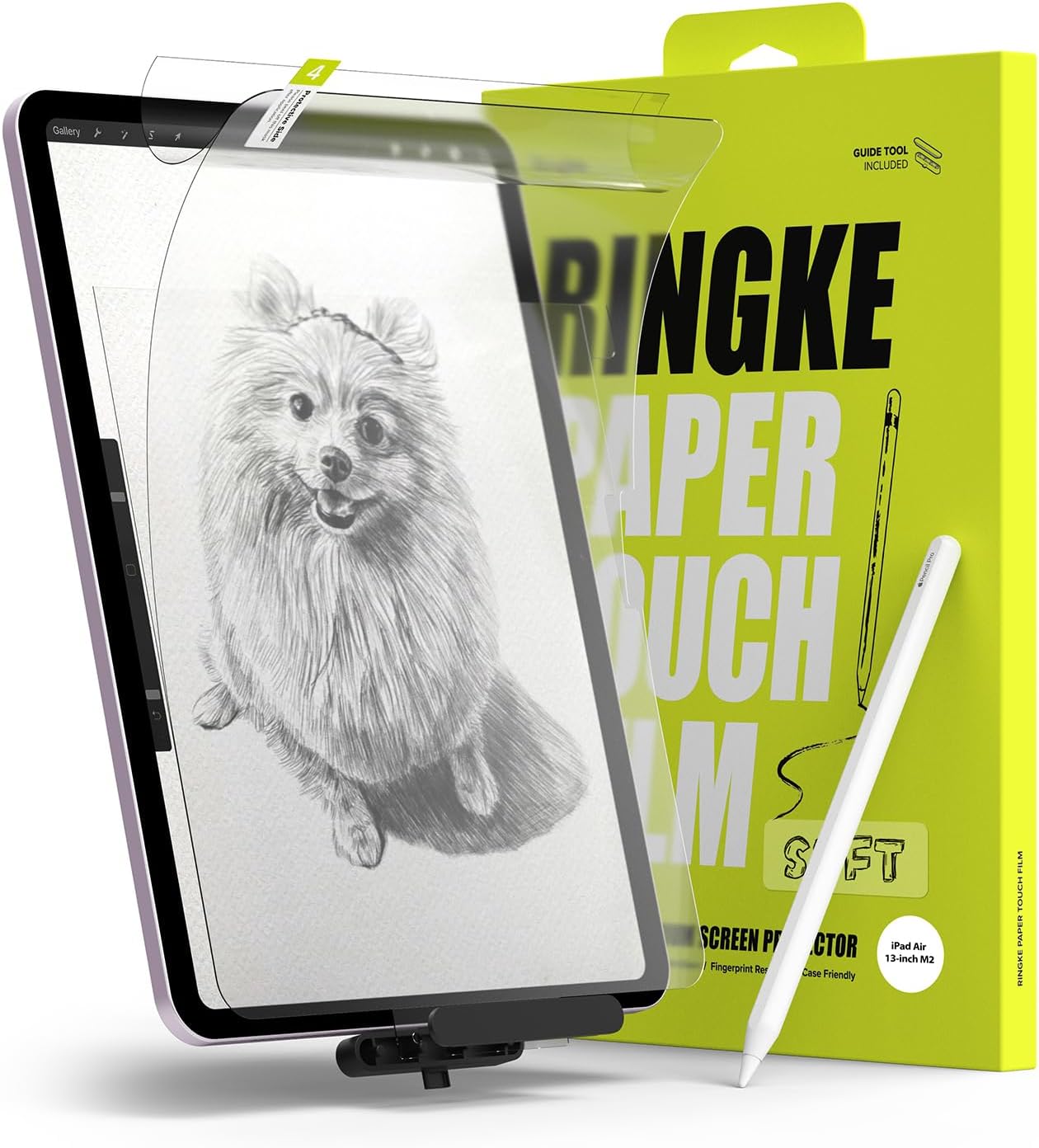 Protector de Pantalla Ringke Paper Touch Film iPad Air 11" M3 (2025) / M2 (2024) 2PACK