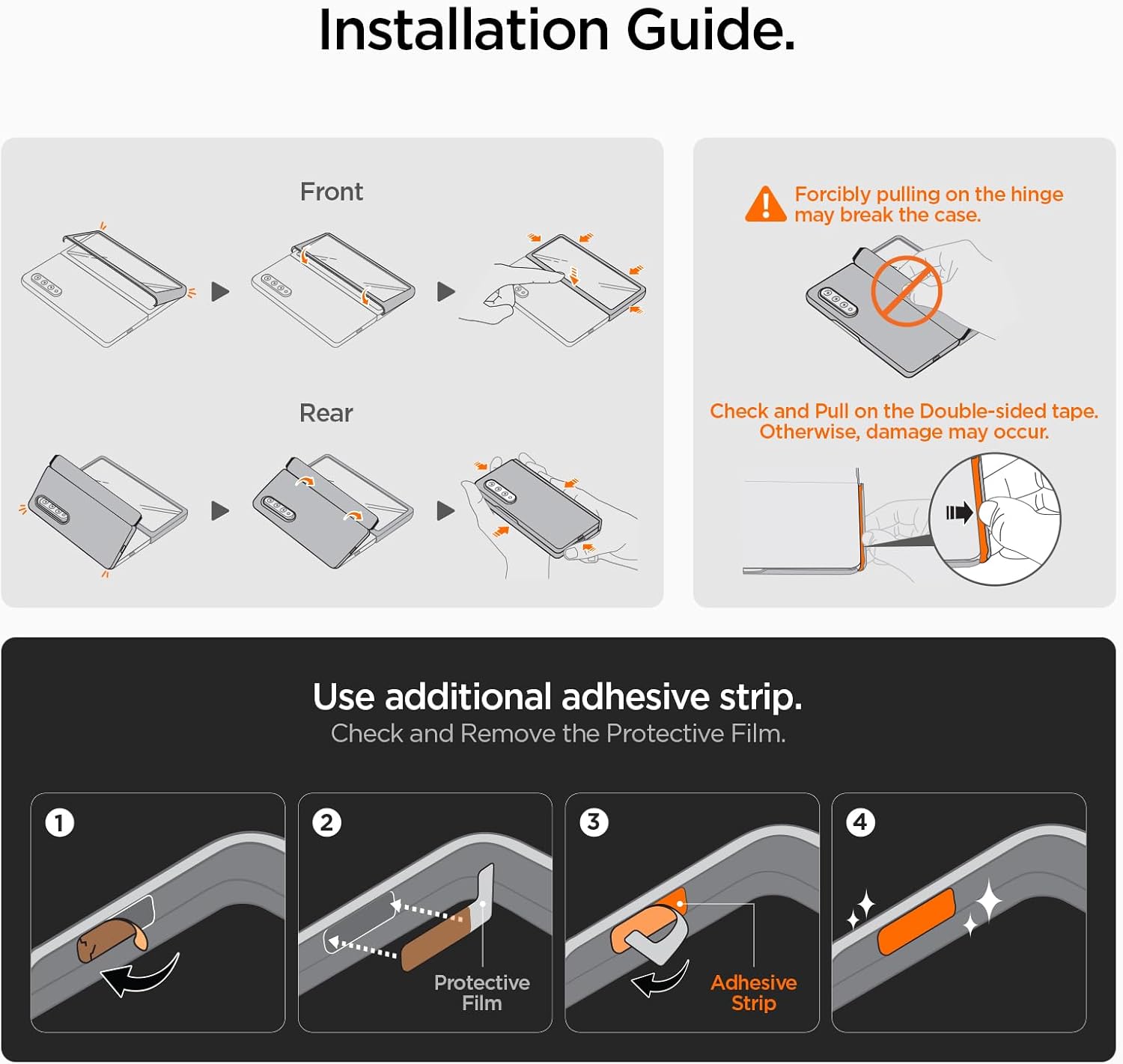 Case Spigen Slim Armor Pro Galaxy Z Fold7 (Magsafe)