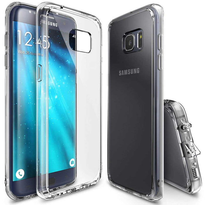Case Ringke Fusion Galaxy S7 Edge - Clear (OPENBOX)
