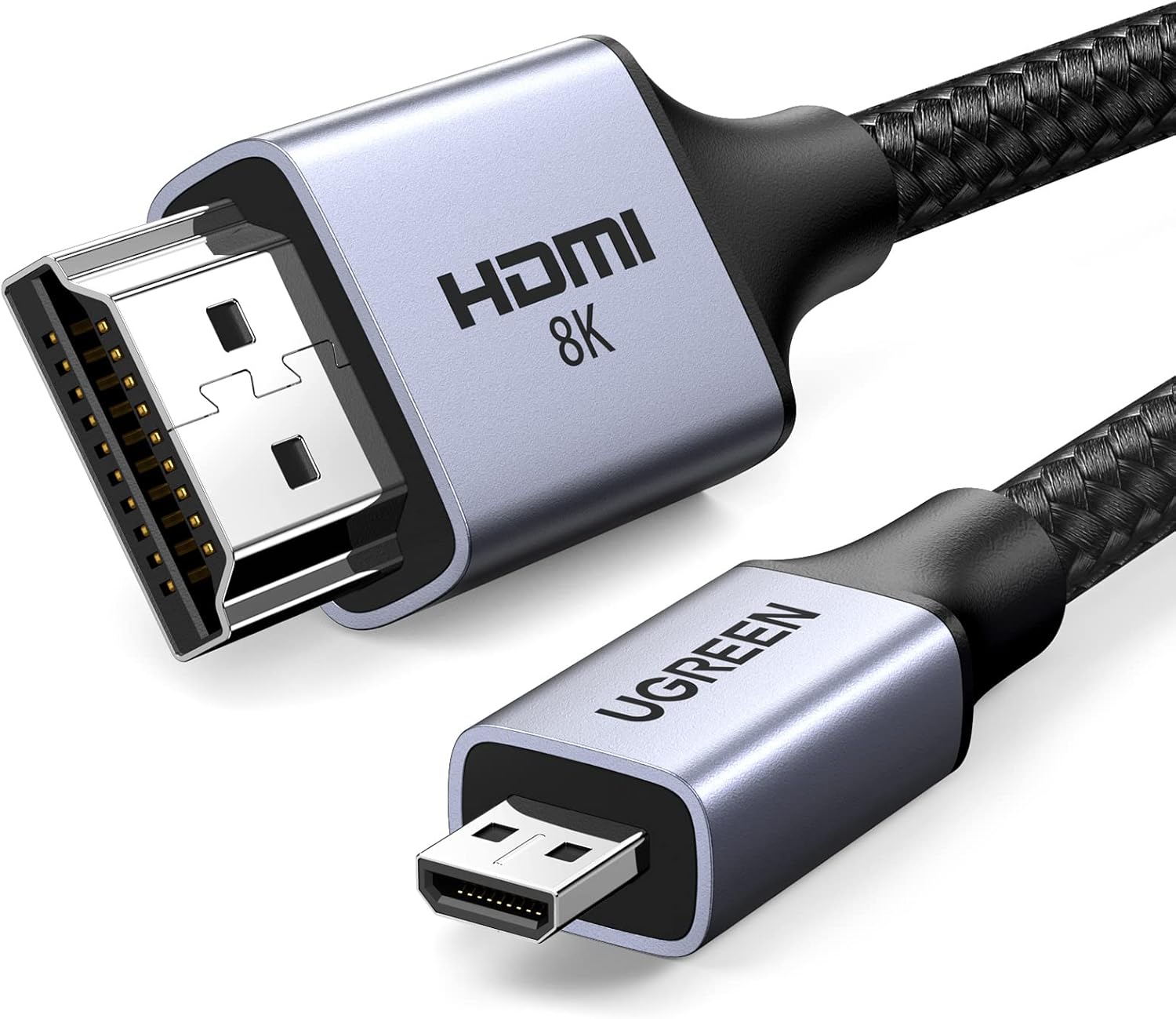 Cable Micro HDMI a HDMI 8K 2m UGREEN (15517)