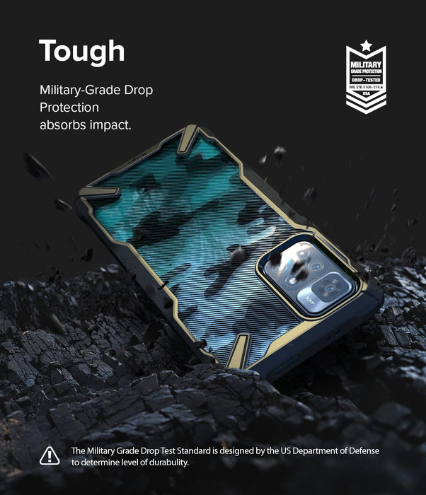 Case Ringke Fusion X Design Xiaomi Note 11T 5G / POCO M4 Pro 5G (OPENBOX)