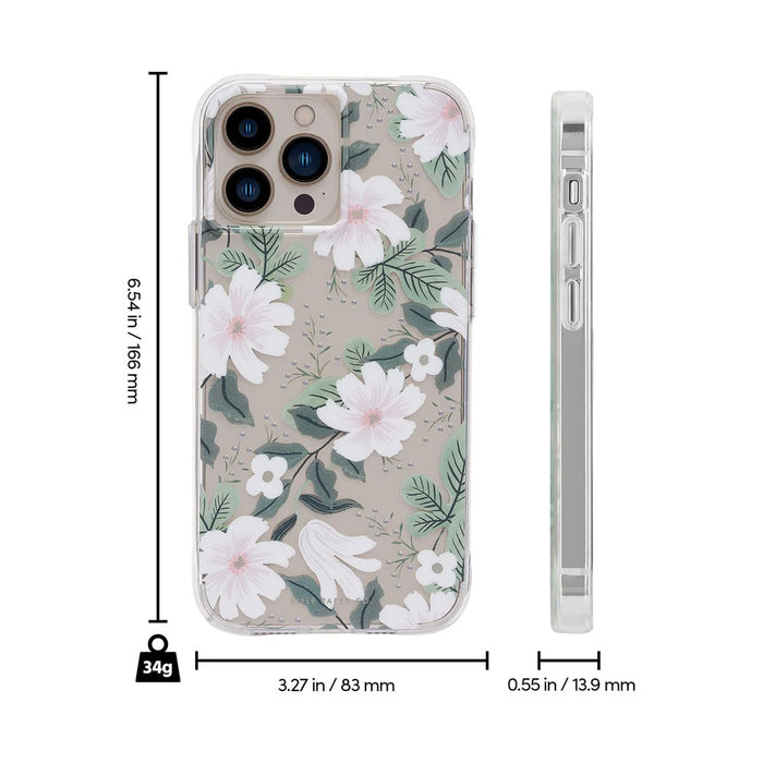 USA Importado Case CaseMate iPhone 13 Pro Max Sauce Rifle Paper — Dastore