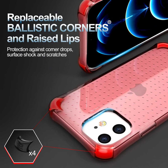 Case Ballistic Raptor Serie S iPhone 12 / 12 Pro