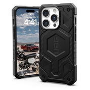 Case UAG Monarch Pro iPhone 15 Pro (MagSafe) - Carbon Fiber