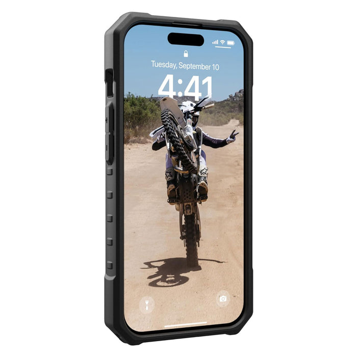 Premium Case iPhone 15 Pro (MagSafe) - UAG Pathfinder A1 — Dastore