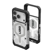 Case UAG Pathfinder Clear iPhone 17 Pro Max (MagSafe) - Ice/silver