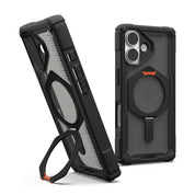 Case UAG Plasma XTE iPhone 17 (MagSafe) - Black / Orange