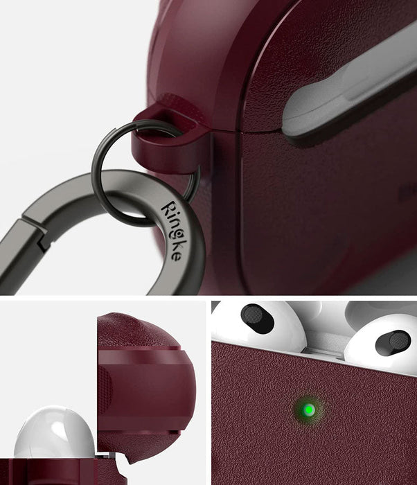 Case Ringke Onyx Airpods 3 - Burgundy (OUTLET)