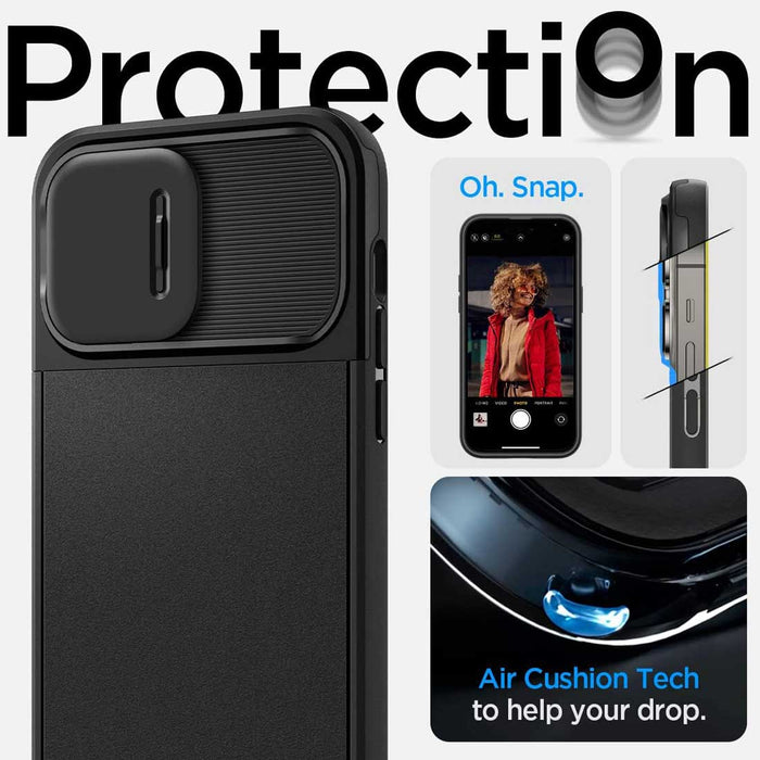 Case Spigen Optik Armor iPhone 14 Pro Max (MagSafe)