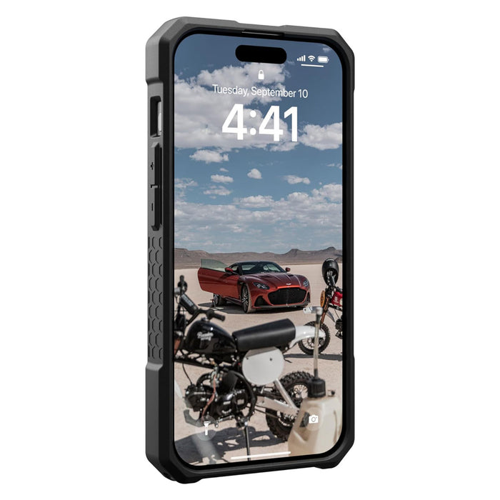 Case UAG Monarch Pro iPhone 15 Pro (MagSafe) - Carbon Fiber