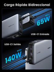 Power Bank UGREEN 25,000 mAh 145W (QC / PD) - 90597A